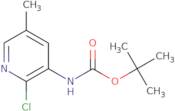 tert-Butyl 2-chloro-5-methylpyridin-3-ylcarbamate