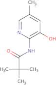 N-(3-hydroxy-5-methylpyridin-2-yl)pivalamide