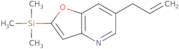 6-Allyl-2-(trimethylsilyl)furo[3,2-b]pyridine