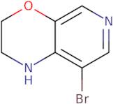 8-Bromo-2,3-dihydro-1H-pyrido[3,4-b][1,4]oxazine