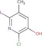 2-Chloro-6-iodo-5-methylpyridin-3-ol