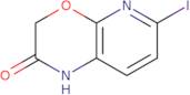 6-Iodo-1H-pyrido[2,3-b][1,4]oxazin-2(3H)-one