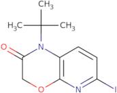 1-tert-Butyl-6-iodo-1H-pyrido[2,3-b][1,4]oxazin-2(3H)-one