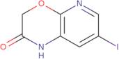 7-Iodo-1H-pyrido[2,3-b][1,4]oxazin-2(3H)-one