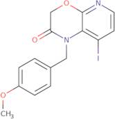 8-Iodo-1-(4-methoxybenzyl)-1H-pyrido[2,3-b][1,4]oxazin-2(3H)-one