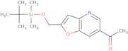 1-(2-((tert-Butyldimethylsilyloxy)methyl)furo[3,2-b]pyridin-6-yl)ethanone