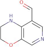 2,3-Dihydro-1H-pyrido[3,4-b][1,4]oxazine-8-carbaldehyde