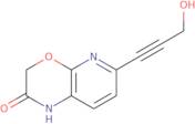 6-(3-Hydroxyprop-1-ynyl)-1H-pyrido[2,3-b][1,4]oxazin-2(3H)-one
