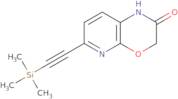 6-((Trimethylsilyl)ethynyl)-1H-pyrido[2,3-b][1,4]oxazin-2(3H)-one