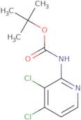 tert-Butyl 3,4-dichloropyridin-2-ylcarbamate