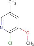 2-Chloro-3-methoxy-5-methylpyridine