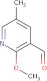 2-Methoxy-5-methylnicotinaldehyde