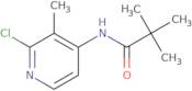 N-(2-Chloro-3-methylpyridin-4-yl)pivalamide