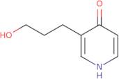 3-(3-Hydroxypropyl)pyridin-4-ol