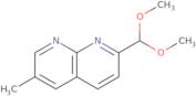 2-(Dimethoxymethyl)-6-methyl-1,8-naphthyridine