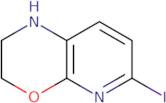 6-Iodo-2,3-dihydro-1H-pyrido[2,3-b][1,4]oxazine