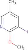 3-Iodo-2-methoxy-5-methylpyridine