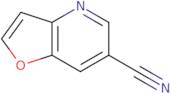 Furo[3,2-b]pyridine-6-carbonitrile