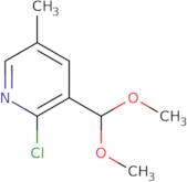 2-Chloro-3-(dimethoxymethyl)-5-methylpyridine