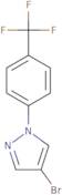 4-Bromo-1-[4-(trifluoromethyl)phenyl]-1H-pyrazole