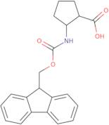 (1S,2R)-2-((((9H-Fluoren-9-yl)methoxy)carbonyl)amino)cyclopentane-1-carboxylic acid