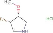 Trans-4-Fluoro-3-Methoxypyrrolidine Hydrochloride