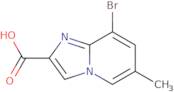 8-Bromo-6-methylimidazo[1,2-a]pyridine-2-carboxylic acid