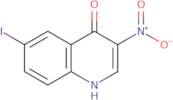 6-Iodo-3-nitroquinolin-4-ol