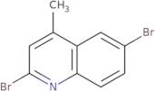 2,6-Dibromo-4-methylquinoline