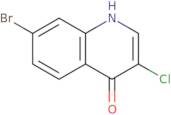 3-Chloro-7-bromo-4-hydroxyquinoline