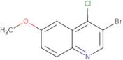 3-Bromo-4-chloro-6-methoxyquinoline