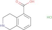 1,2,3,4-Tetrahydroisoquinoline-5-carboxylic acid hydrochloride