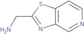 (Thiazolo[4,5-c]pyridin-2-yl)methanamine