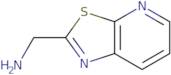 1-([1,3]Thiazolo[5,4-b]pyridin-2-yl)methanamine