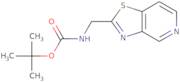 tert-Butyl N-({[1,3]thiazolo[4,5-c]pyridin-2-yl}methyl)carbamate