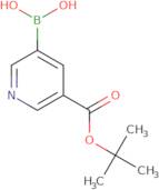 (5-(tert-Butoxycarbonyl)pyridin-3-yl)boronic acid