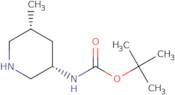 (3S,5R)-3-(Boc-Amino)-5-methylpiperidine