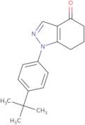 1-(4-tert-Butylphenyl)-1,5,6,7-tetrahydroindazol-4-one