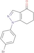 1-(4-Bromophenyl)-4,5,6,7-tetrahydro-1H-indazol-4-one