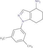 1-(3,5-dimethyl-phenyl)-4-amino-4,5,6,7-tetrahydroindazole