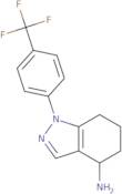 1-(4-(Trifluoromethyl)phenyl)-4,5,6,7-tetrahydro-1H-indazol-4-amine