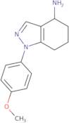 1-(4-Methoxyphenyl)-4-amino-4,5,6,7-tetrahydroindazole