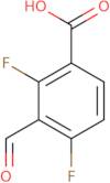 2,4-Difluoro-3-formylbenzoic acid