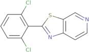 2-(2,6-Dichlorophenyl)thiazolo[5,4-c]pyridine