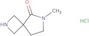 6-Methyl-2,6-diazaspiro[3.4]octan-5-one hydrochloride