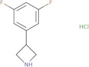 3-(3,5-Difluorophenyl)azetidine hydrochloride