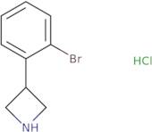 3-(2-Bromophenyl)azetidine hydrochloride