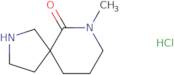 7-Methyl-2,7-diazaspiro[4.5]decan-6-one hydrochloride