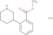 Methyl 2-(3-piperidinyl)benzoate hydrochloride