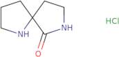 1,7-Diazaspiro[4.4]nonan-6-one Hydrochloride